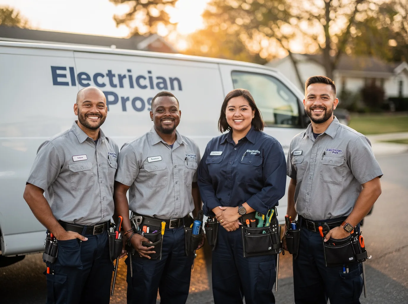 Electrician company in Wardville, OK